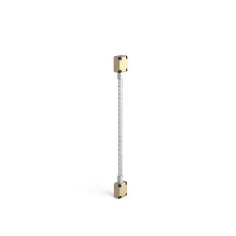 Série FX - Boucle de porte (apparant) en lation (D=10mm, L= 434mm)