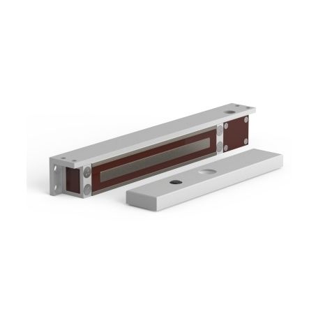 Serie ME - électro-aimant mini ME300 (305kg) apparant (12/24V DC) Reed + LED 