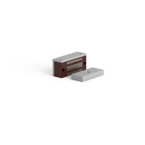 Serie MEX - électro-aimant MEX50 (50kg) apparant (12/24V DC) Reed
