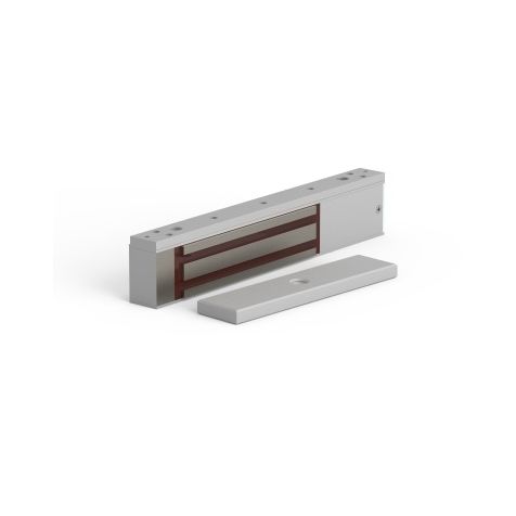 Serie MEX - électro-aimant MEX150 (150kg) apparant (12V DC) Reed + timer