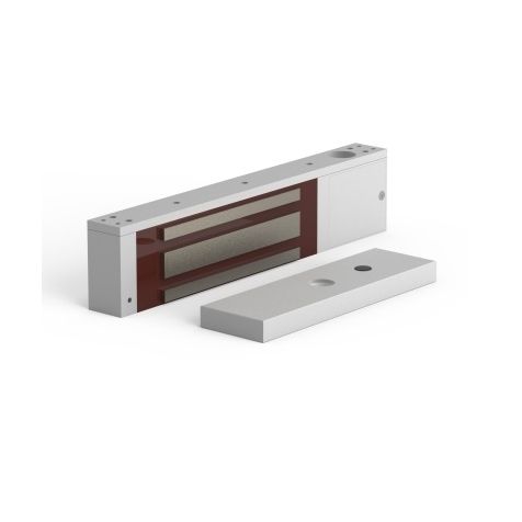 Serie MEX - Elektromagneet MEX280 (285kg) opbouw (12-24V DC) Reed + timer