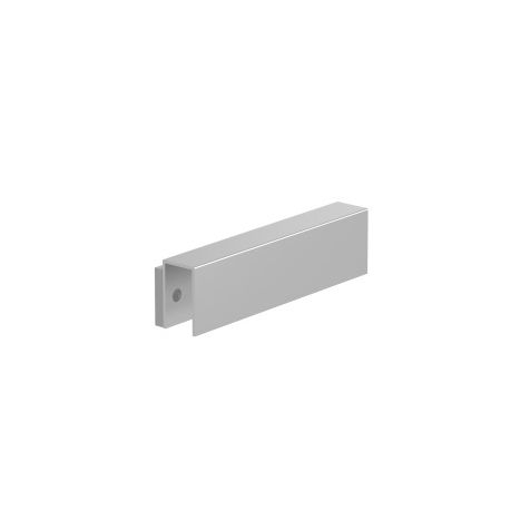 Serie MEX - U Support pour portes en verre max 12mm (eca MEX150) 