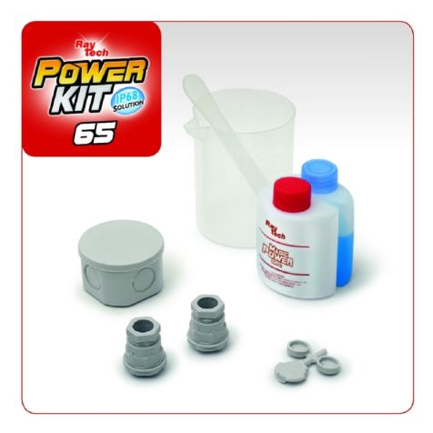 Power Kit 65 Doos Ø 65mm x 35mm hoogte