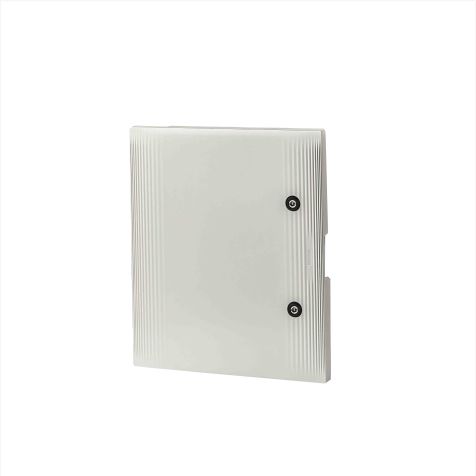 Reservedeur (ondoorzichtig) voor polyester wandverdeelkast M