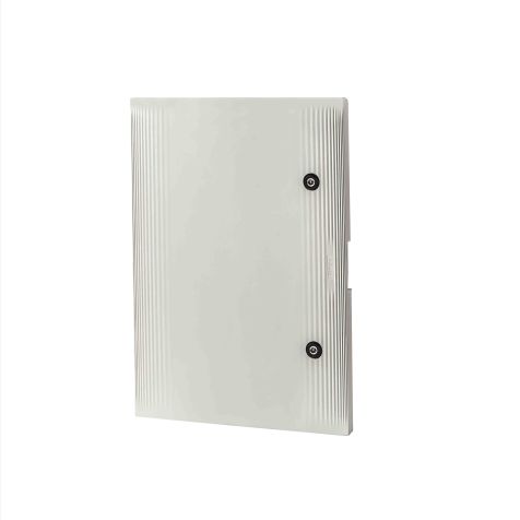 Porte de rechange (opaque) pour armoire murale en polyester L