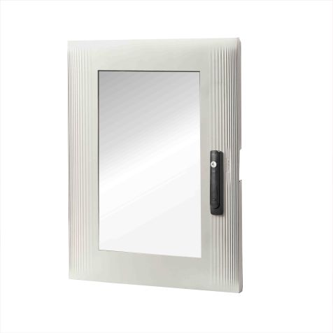 Reservedeur (transparant) voor polyester wandverdeelkast XXL 3P