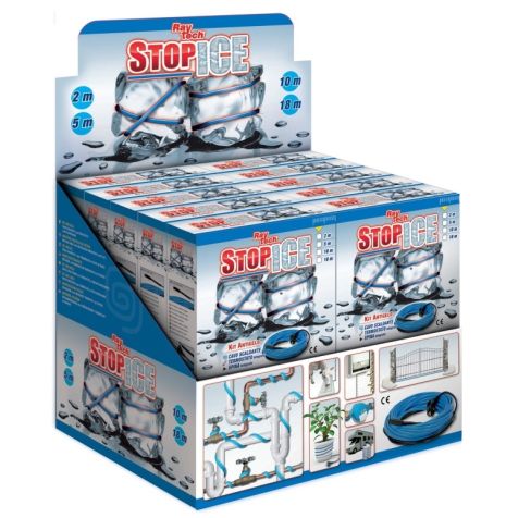 Stop ice DISPLAY