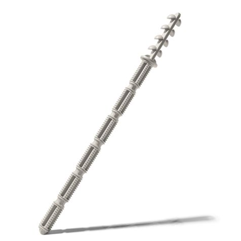 Schnabl tige filetée plastic SGD M8/80mm