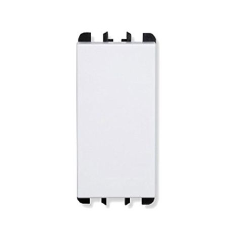 Wisselschakelaar 10A, 1 mod, wit
