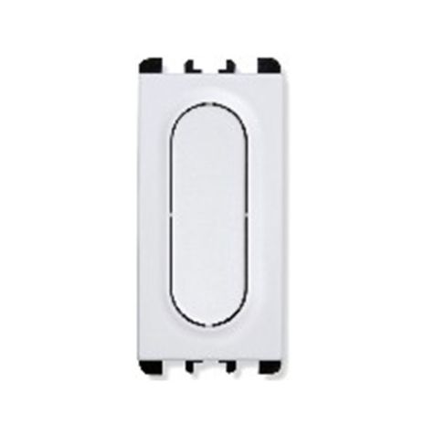 Ronfleur 12V AC 50 Hz 1 mod. blanc