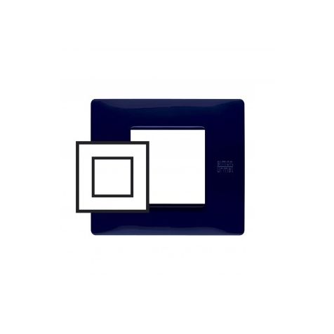 Flexa afdekplaat 2 mod. Technopolymer Blauw