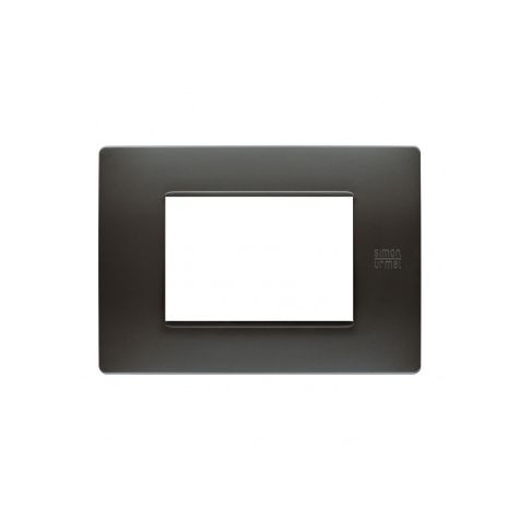 Flexa plaque technopolymère 3 mod. anthracite