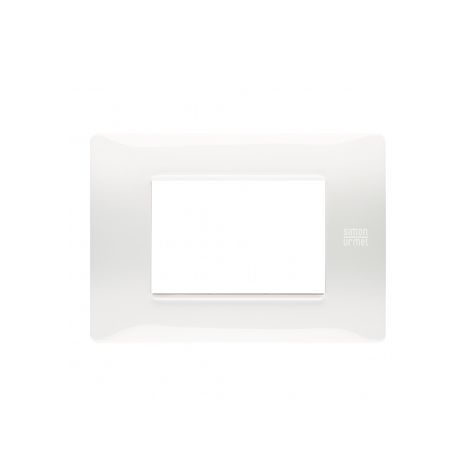 Flexa plaque technopolymère 3 mod. blanc neige