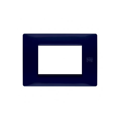 Flexa plaque technopolymère 3 mod. bleu