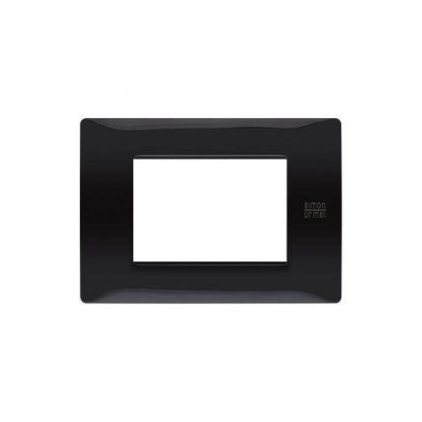 Flexa plaque technopolymère 3 mod. noir