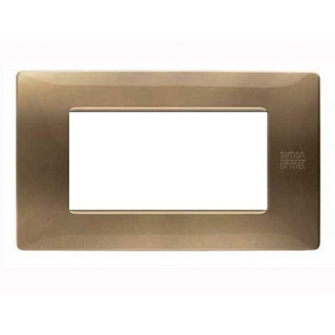 Flexa plaque recouvrer technopolymère 4 mod. bronze