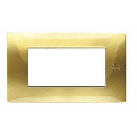 Flexa afdekplaat technopolymeer 4 mod. Goud blinkend