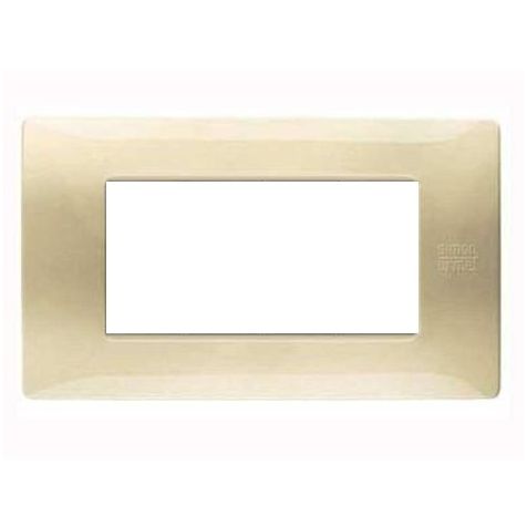 Flexa plaque recouvrer technopolymère 4 mod. dorée matt
