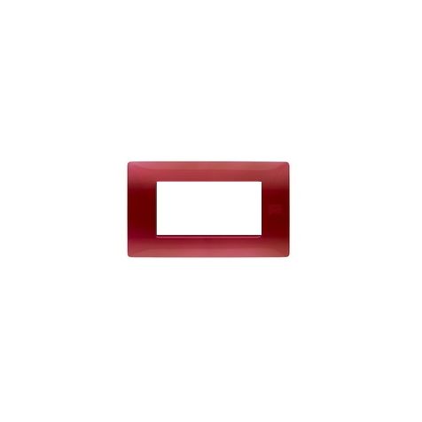 Flexa afdekplaat technopolymeer 4 mod. rood
