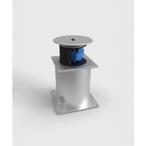 Distributeur souterrain SV112 - 1 module (1x UTE), Alu EV1