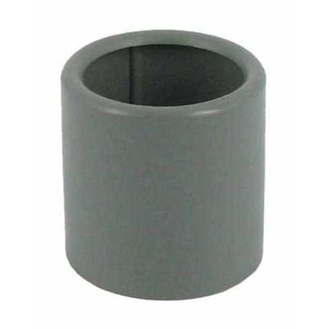 Tul voor PVC buis RAL7037 25mm
