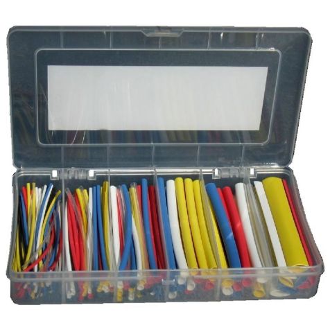 THERMO MINIMIX-MC kit voorgesneden krimpkousen gemengde kleuren en diameters