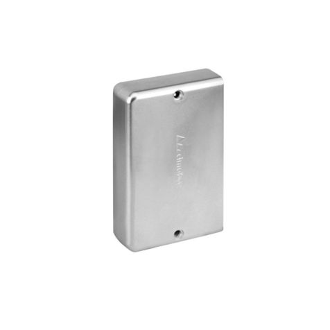 Embout 130x55 - Aluminium anodisé