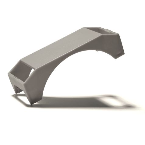 Schnabl Euro-clip clicksluiting UVB M25, donkergrijs