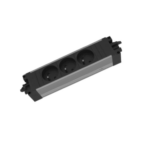 STEP ALU powerstrip 3 modules (3x UTE) GST18