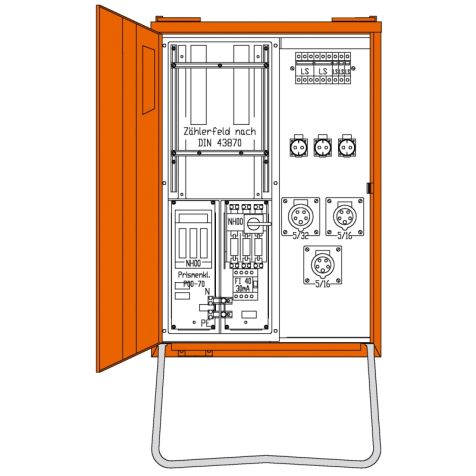 Anschlussverteiler 24 kVA
