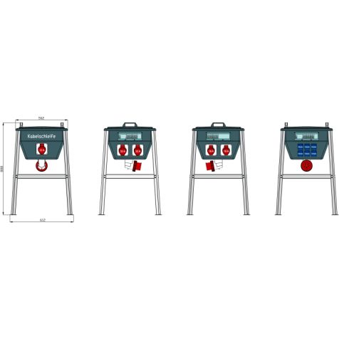 Endverteiler 22 kVA