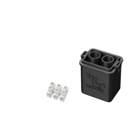 Ray Jolly - Gelbox connector incl. lusterklem (3 x 2,5mm²), multipack (40st)