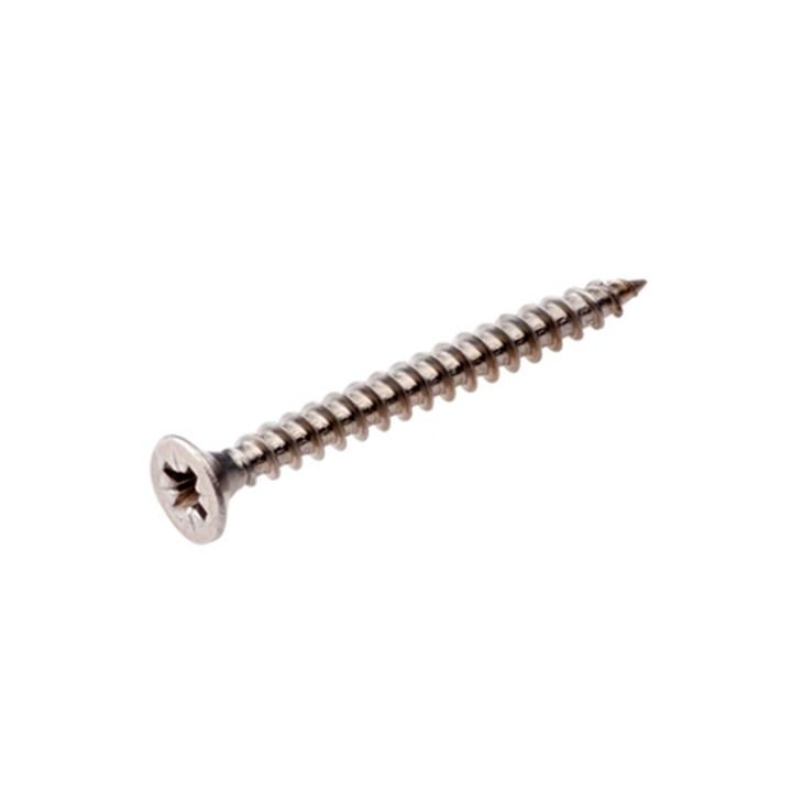 VIS A PANNEAUX AGGLOMERE EN INOX.PK.PZ.5.0x60