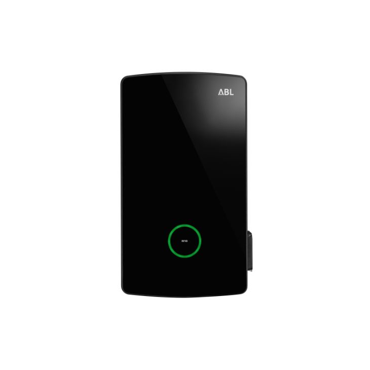 Wallbox eM4 Single Extender avec prise de charge 22 kW, RFID & OCCP, reev ready (incl. 24 mois de connection online via carte SIM)