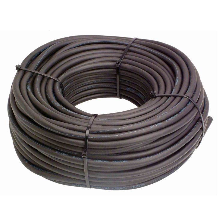 Câble sur rouleau de 50m-H07RN-F2G1,5 noir