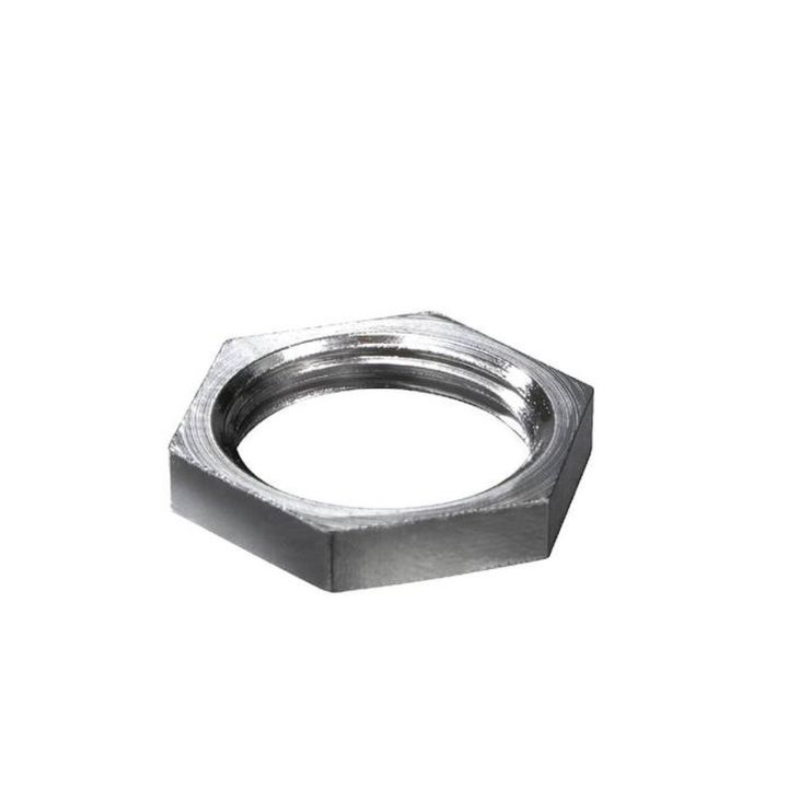 Matériel d'installation - Wiska - GM 45/Cr - Contre-écrou en laiton M45 - 10011529