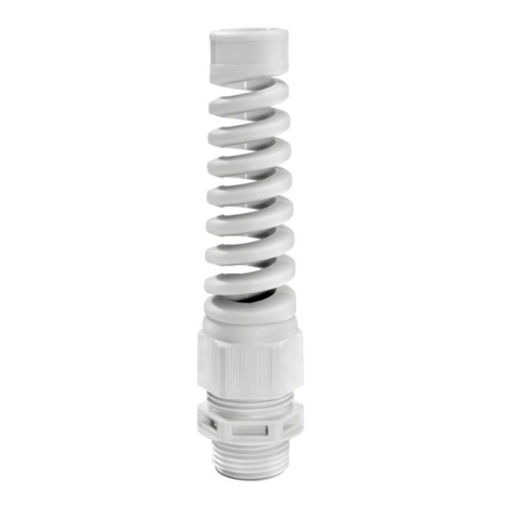 SKVS 9 LG - Presse-étoupe en plastique avec décharge de traction et protection contre la flexion PG9