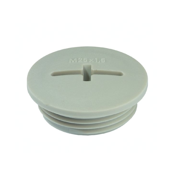 EVSG 16 LG - Bouchon en plastique M16 (RAL 7035)