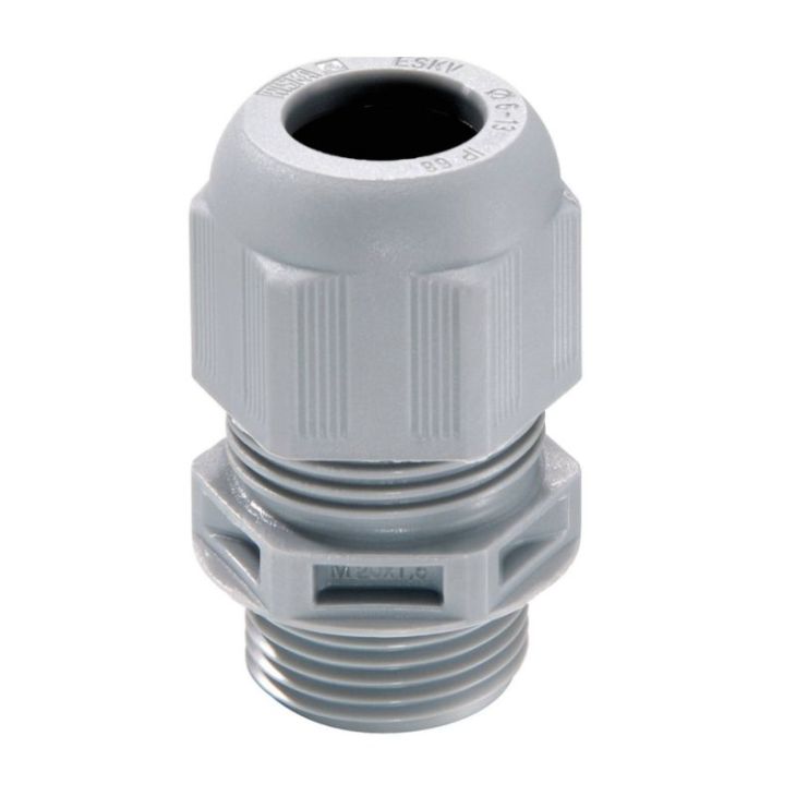 ESKV 20 PLUS SG - Kunststof wartel M20 (RAL 7001)