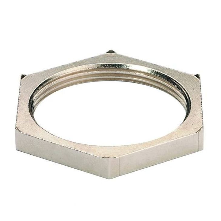 Installatiemateriaal - Wiska - EMMU-EMV 16 - EMC messing tegenmoer M16 - 10063211