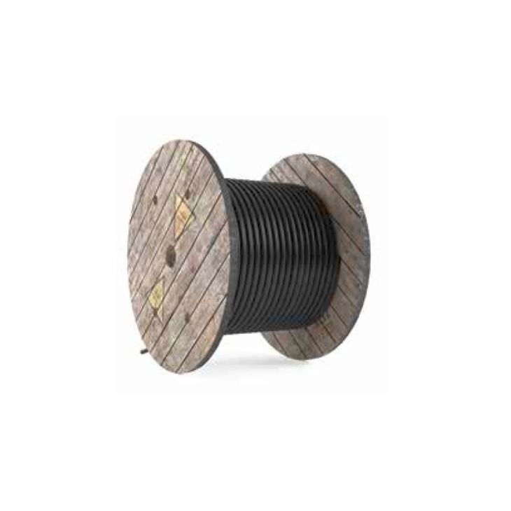 Kabel per lopende meter, zwart, 5-polig, H07RN-F 5G25