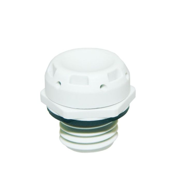 EVPS 12 BK - Bouchon respiratoire M12 (RAL 9005)
