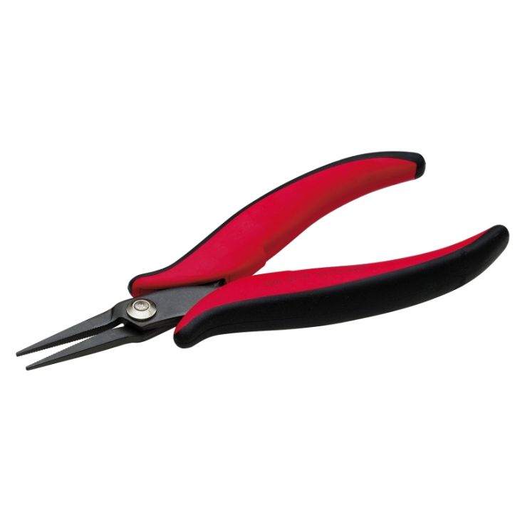 Pince à bec fin Mikro-elektronik - 1,2mm - 152mm