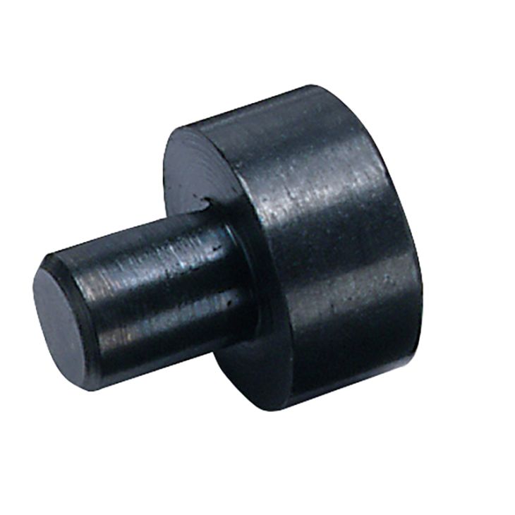 Losse stempel Zegeltang, stempel diameter 12mm, opname diameter 5mm