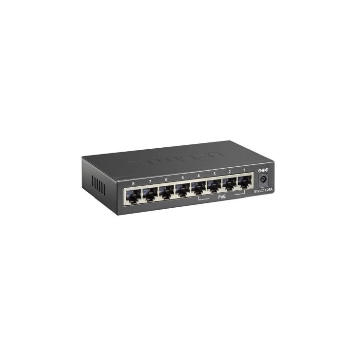 Switch avec 8 porten , 5 PoE