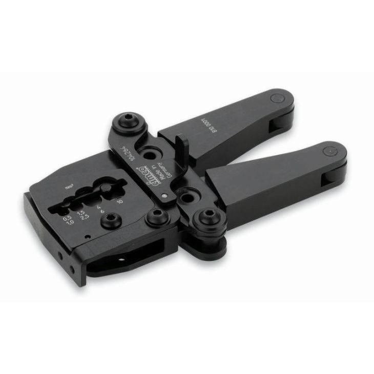 Perskoppen voor niet-geeïsoleerde kerfpersing 0,5 mm2 - 6 mm3