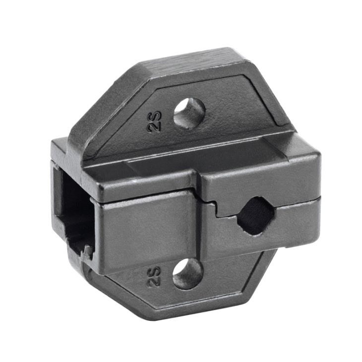 Matrijs RJ45, Modulaire Stekker afgesch. HIROSE voor Perstang 106112