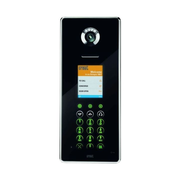 2Voice Elekta glass av digitaal soft-touch entreepaneel