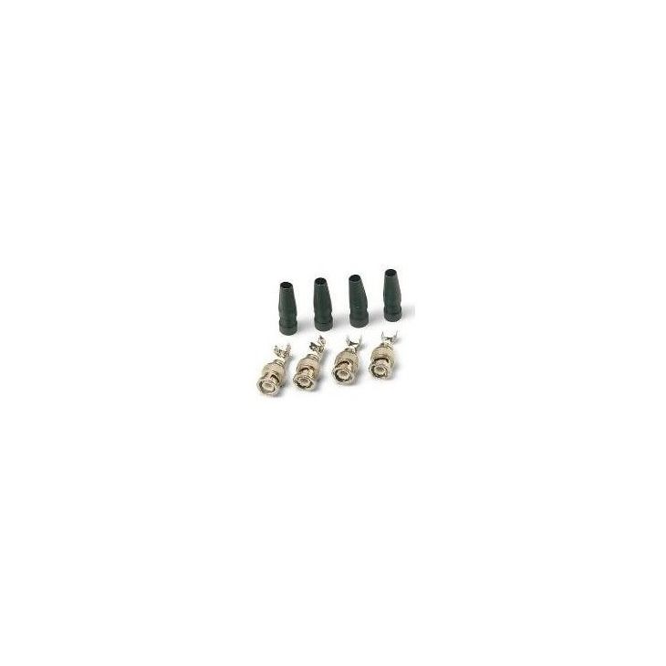 BNC CONNECTOR 4PCS. CRIMP