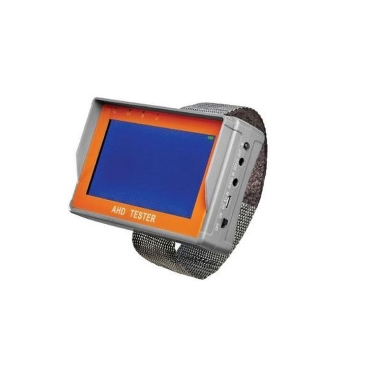 Moniteur 4.3" LCD pour caméras de test AHD 1080P